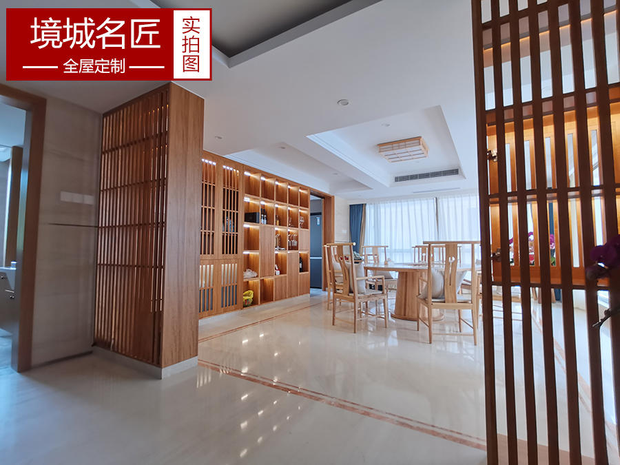 全屋家具定制案例-同安自建房